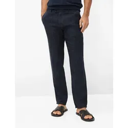 Brax Herren Chino Style FABIO NAVY, dunkelblau, Gr. 34/30 - Elegante Chino im Modern Fit aus hochwertigem Material, ideal für lässige und formelle Anlässe.