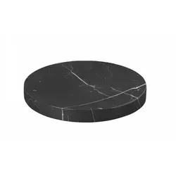 Blomus PESA Marmor Ablageschale 19 cm - Elegante Dekoschale in Schwarz - Teller & Schalen - Hochwertige Marmor-Ablageschale in edlem Schwarz, ideal für stilvolle Dekoration oder als praktische Ablage.