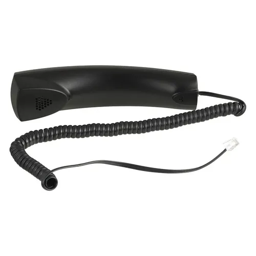 AUERSWALD COMfortel Wideband-Hörer Wand - Headset mit breitem Frequenzbereich für klare Sprachübertragung, ideal für professionelle Anwendungen und Büros.