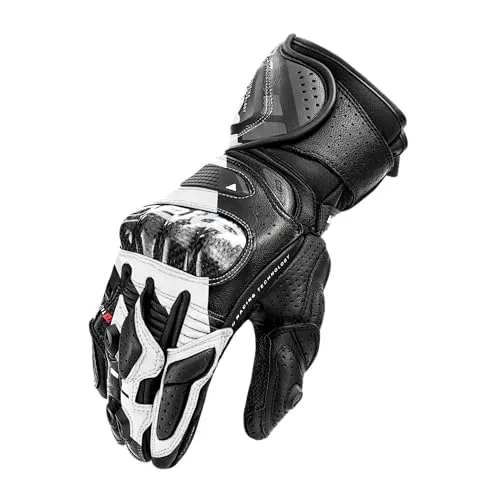 SHIMA RS-3 Motorrad Handschuhe Herren – Leder, Touchscreen, Belüftet, 3XL - Erlebe ultimativen Schutz und Komfort mit den SHIMA RS-3 Motorradhandschuhen. Ideal für lange Touren, bieten sie hervorragenden Grip und sind touch-kompatibel – perfekt für jede Fahrt!