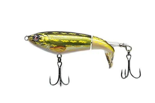 River2Sea Whopper Plopper 130/Öberflächenköder/Topwater-Bait/Angelköder ++ Larry Dahlberg´s Pro-Angler Köder aus den USA ++ (22 Pike)