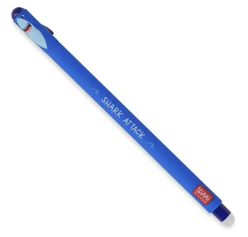 Legami radierbarer Gelstift - Hai / Shark