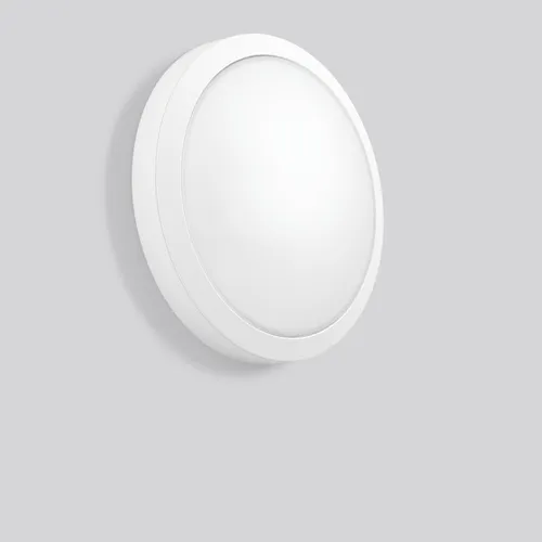 RZB LED-Wand- und Deckenleuchte 672699.002 - Moderne LED-Wand- und Deckenleuchte mit zentraler Einspeisung, ideal für die Rettungswegbeleuchtung. Robustes Gehäuse aus Aluminium und opalene Kunststoffabdeckung für gleichmäßige Lichtverteilung.
