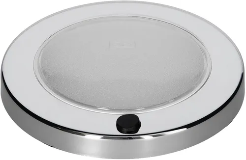 Frilight LED Deckenleuchte Saturn mit Schalter, 12 SMD, 12V / 3,5W - Moderne Deckenleuchte für stimmungsvolle Beleuchtung, ideal für Wohnräume und energiesparend im Betrieb.