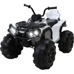 Kinderquad Bumper - Elektroauto mit Fernbedienung - Kinder-Elektrofahrzeuge mit 70 Watt, Stoßdämpfern und Bremsautomatik für sicheres Offroad-Feeling und aufregenden Fahrspaß.