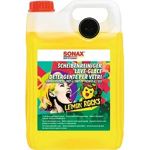 Auto Scheibenreiniger SONAX Lemon Rocks 5 L gebrauchsfertiger Reiniger für die Scheibenwaschanlage 01605000