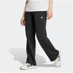 adidas Sportswear Sporthose W SL FC PT (1-tlg) schwarz XXL - Trainingsbekleidung aus 70% Baumwolle, sportlicher Stil, ideal für Training und Freizeit, bequem und pflegeleicht, bitte eine Größe kleiner bestellen.
