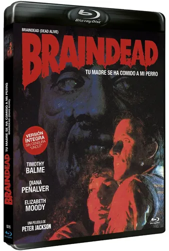 Braindead (Tu Madre Se Ha Comido A Mi Perro) [Blu-ray] (1992) Braindead (Dead Al