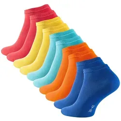 Cotton Prime® Sneakersocken (10-Paar) in angenehmer Baumwollqualität