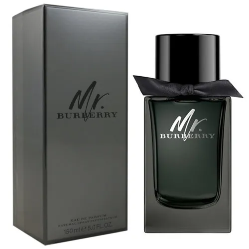 Burberry Mr. Burberry Eau de Parfum 150ml - Herrendüfte: Intensiver, holziger Duft mit frischen Kopfnoten und persönlicher Gravurmöglichkeit – ideal für besondere Anlässe.