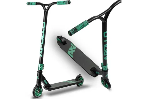 Apollo Stunt Scooter Kinder Hawk - Roller / Kickboards - Robuster Stunt Scooter für Kinder ab 6 Jahren, ideal für Anfänger und erfahrene Fahrer mit erstklassiger Ausstattung.