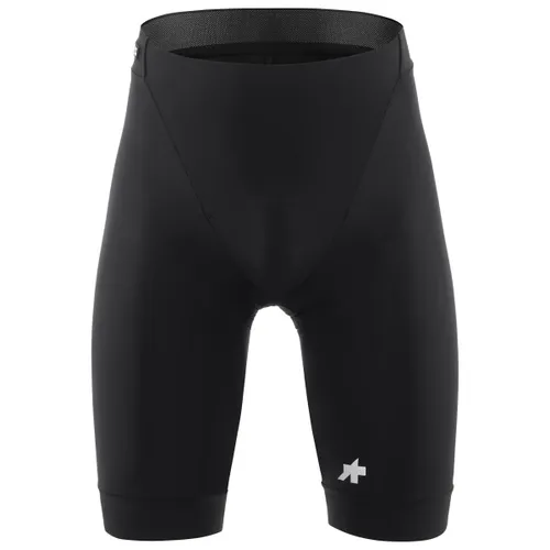 ASSOS Mille GT Half Shorts S11 - Radhose Gr M schwarz - Hochwertige Radhose für Training und Indoor-Einsatz. Farbe: Schwarz, Größe: M. Mit komfortablem Sitzpolster und elastischem Material für optimale Bewegungsfreiheit. Ideal für Rennrad und Gravelbike. Jetzt entdecken!
