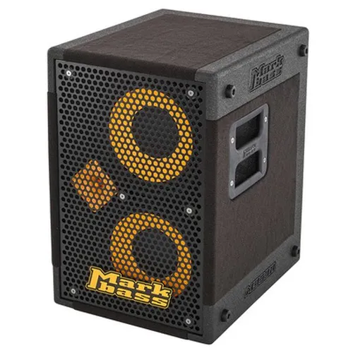 Markbass MB58R 102 P Box 8 - Leichtes 2x10 Bassgehäuse mit klassischem Klang. Ideal für Bassisten, die Transportabilität und Stabilität suchen. Mit zwei 10" Lautsprechern und einem Piezo-Tweeter für kraftvollen Sound.