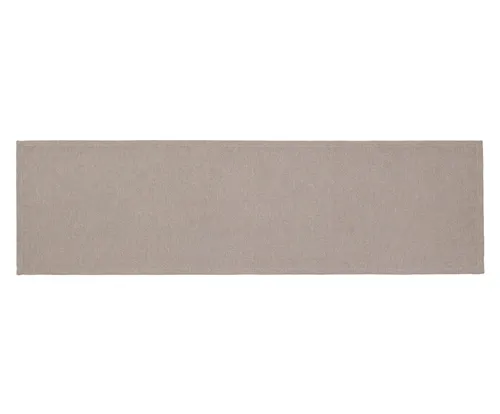 Gözze Tischläufer GÖZZE Tischläufer FABRICIO taupe LB 140x40 cm braun Tischdecke