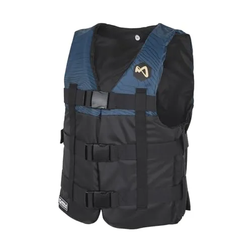 MESLE Schwimmweste H210, 2XS-4XL, Schwimmhilfe für Erwachsene & Kinder, Leichte 50N Auftriebsweste Herren & Damen, Prallschutzweste für Jetski, SUP, Wasserski, Kajak, Wakeboard