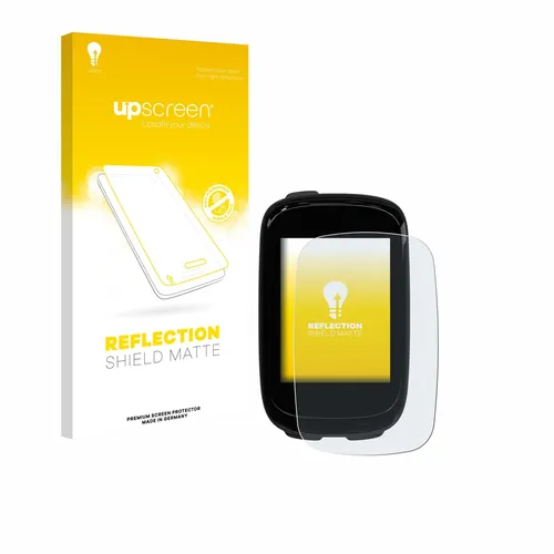 upscreen Entspiegelungs Schutzfolie für Decathlon Van Rysel GPS 500 Matt