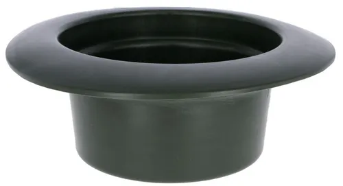 Kerbl 324826 Reifentrog - 15 L Futtertrog aus hochwertigem Polyethylen, ideal für die artgerechte Fütterung von Pferden in Offenställen, Lieferung ohne Reifen