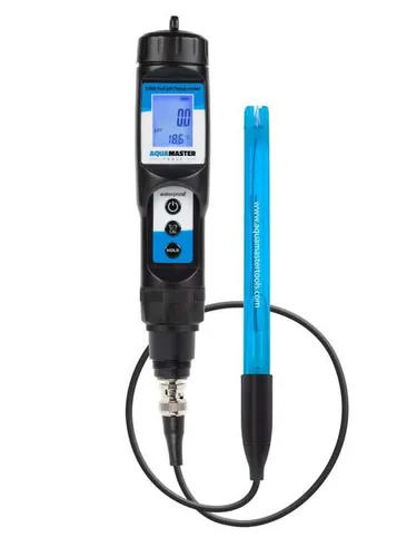 AquaMaster Tools S300 Pro - pH/Temp Meter für Growbox - Feuchtemessgerät & pH-Meter mit wasserdichtem Display, ideal für präzise Messungen in Erde und Cocos, perfekt für alle Jahreszeiten.