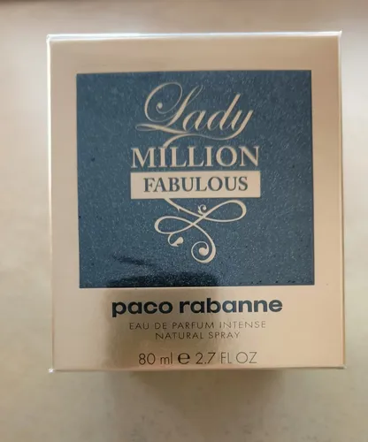 Paco Rabanne Lady Million Fabulous Intense Edp Spray - Damendüfte mit blumigen und orientalischen Noten, die Weiblichkeit und Eleganz verkörpern. Der langanhaltende Duft begeistert mit Mandarine und rosa Pfeffer für einen spritzigen Auftakt.