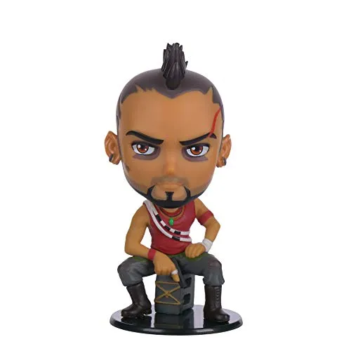 Ubisoft Heroes - Vaas Figur | Serie 1 (Far Cry 3) - Offizielle Vaas Chibi Figur aus Far Cry 3, 10 cm groß, aus hochwertigem PVC und ABS, ideal für Sammler und Fans von Videospielen.