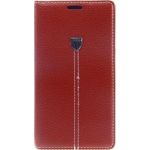 Xundd Book Case Fashion for Galaxy Note Edge - Brown (Samsung Galaxy Note Edge) (25440234)