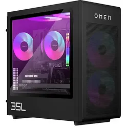 HP OMEN 35L GT16-0970nd Gaming-PC - Erlebe High-End-Gaming mit dem HP OMEN 35L GT16-0970nd. Ausgestattet mit NVIDIA GeForce RTX 5070 und Intel Core Ultra 7 Prozessor, bietet er 60 fps in Full HD und ist ideal für Streaming und Videobearbeitung.