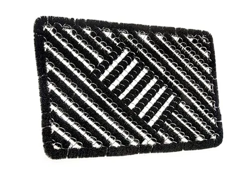 HANSE Home Fußmatte Grid Brushes Mat – Robuste Schmutzabtreter für Innen und Außen - Die HANSE Home Fußmatte Grid Brushes Mat überzeugt durch ihre robuste Gitterstruktur und ist ideal für den täglichen Einsatz im Eingangsbereich. Wetterfest und pflegeleicht, sorgt sie für einen sauberen ersten Eindruck.