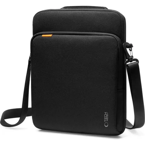 Tech-Protect Defender VR Laptoptasche 13-14 - Schwarz - Notebooktasche für 13-14 Zoll Laptops, mit stoßfestem Design und zusätzlichem Schutz für dein Gerät.