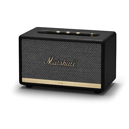 Marshall Acton II Bluetooth Lautsprecher - Kabellos, legendäres Design & kraftvoller Sound