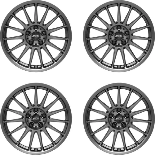 ATS Streetrallye 8X19 5/114,30 ET40 Dark-Grey - Sportliche Alufelgen - Felgen in Dark Grey, ideal für Tuning und sportliche Optik, mit hoher Traglast von 725 kg und perfekter Passform für viele Modelle.