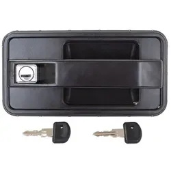 Fiat Ducato 82-94 Außentürgriff vorne rechts, hinten - Hochwertiger Außentürgriff für Fiat Ducato, ideal zur einfachen Türöffnung und -schließung. Robuste Verarbeitung für langlebige Nutzung.