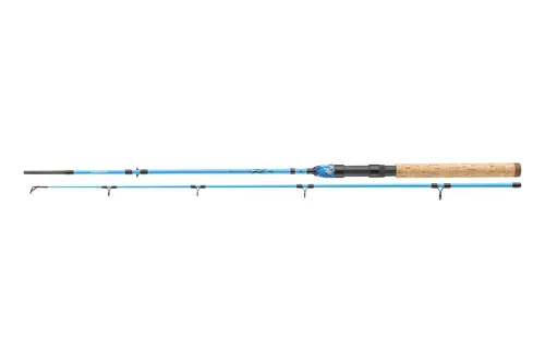 DAIWA Ninja X Kids Angelrute 1,60m - Leichte und robuste Angelrute für Kinder, ideal für den Einstieg ins Angeln mit einem Wurfgewicht von 10-30g und schneller Rutenaktion.