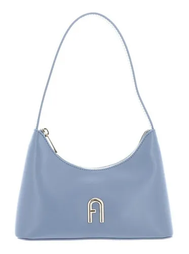 Furla Schultertasche Diamante Mini - Trendige Schultertasche aus hochwertigem Leder. Mit praktischem Zipper, verstärktem Boden und Platz für Ihre Essentials. Ideal für stilbewusste Frauen, die unterwegs nicht auf Eleganz verzichten möchten.