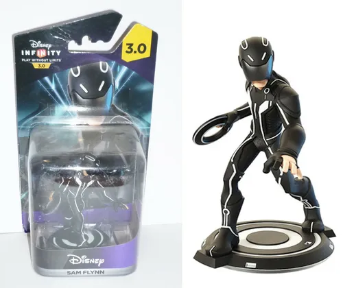 SAM FLYNN - Disney Infinity 3.0 - Neue Miniaturfigur New