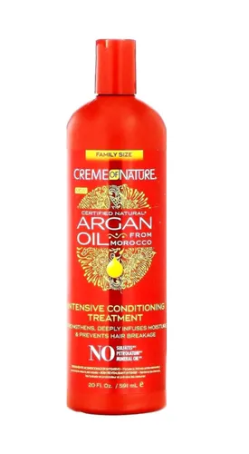 Creme Of Nature Argan Oil Intensive Conditioning Treatment 591ml