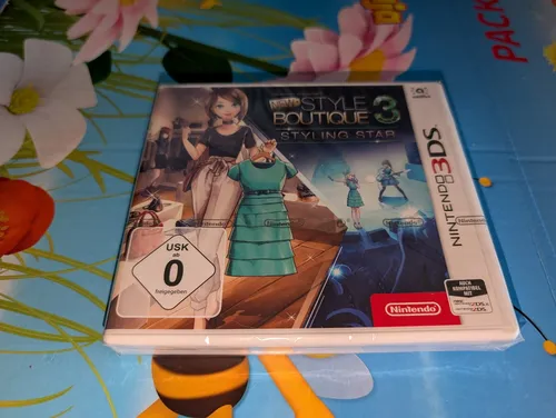 New Style Boutique 3-Styling Star für Nintendo 3DS - Simulation Spiel von Nintendo, ideal für Modebegeisterte - Neu und originalverpackt!