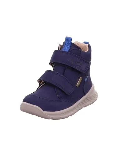 Superfit Jungen BREEZE Gore-Tex Sneaker - Blau 8000 - Wanderschuhe mit atmungsaktiver Gore-Tex-Membran, ideal für aktive Kinder und jedes Wetter.