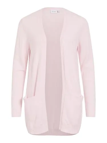 Viril Open L/S Knit Cardigan - Noos - Elegante offene Strickjacke mit Vordertaschen und langen Ärmeln, ideal für vielseitige Looks und gemütliche Tage.