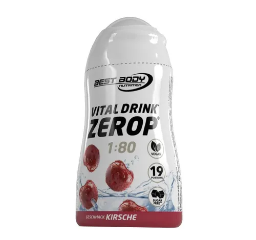 Best Body Nutrition Vital Drink Zerop - 48 ml Squeeze Flasche Flüssigkeit, Getränk