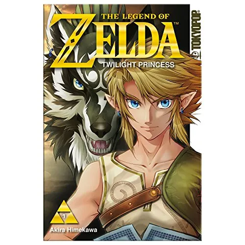 TOKYOPOP GmbH The Legend of Zelda 11: Twilight Princess 01