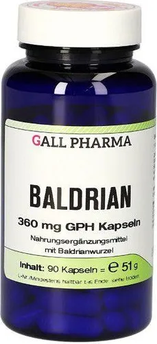 BALDRIAN 360 mg GPH Kapseln 90 St.