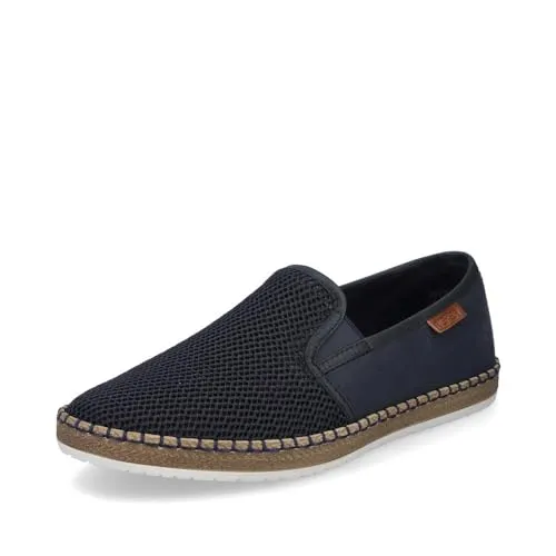 Rieker Herren Low-Top Sneaker B5265 - Slipper & Mokassins für Herren, bequeme Low-Top Sneaker mit flacher PU-Sohle für optimalen Komfort im Alltag.