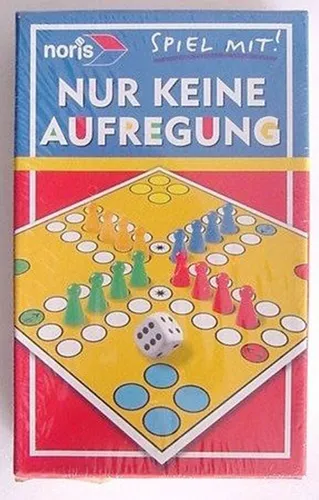 Nur keine Aufregung ... das Rauswerfer Spiel  Reisespiel