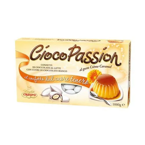 CONFETTI CRISPO | CiocoPassion | CREME CARAMEL | 1 Kg
