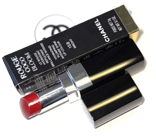 Chanel Rouge Coco Bloom Lippenstift 158 Bright - Intensiver Glanz - Lippenstift mit hydratisierender und aufpolsternder Formel für strahlende Lippen in einem lebendigen Farbton.