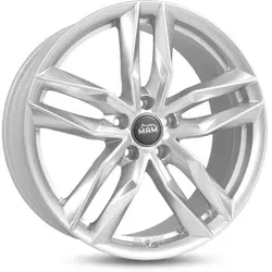 MAM Felgen MAMRS3 19 Zoll - Alufelgen mit sportlichem Fünf-Speichen-Design, 19 Zoll Durchmesser, für Premiumfahrzeuge – bietet überlegene Stabilität und Aufwertung des Fahrzeugdesigns.