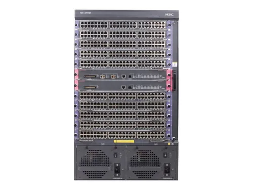 HPE JD238B Switch - L4-L7 Managed - Netzwerk-Switch für 40 Gigabit Ethernet, rackmontierbar und mit redundanter Stromversorgung - ideal für anspruchsvolle Unternehmensnetzwerke.