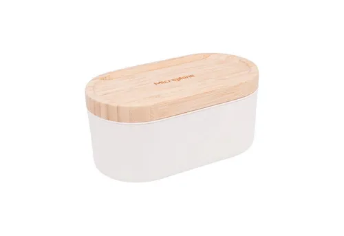 Microplane Küchenreibe Handreibe mit Auffangbehälter Cashmere weiß 34300 - Universalreiben mit extrem scharfer Edelstahlklinge – Made in USA. Praktischer Auffangbehälter für müheloses Reiben ohne Krümelchaos, ideal für Hobbyköche und Profis.