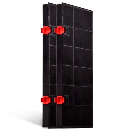 Kohlefilter 2x 430x215mm für AEG Dunstabzugshaube - Aktivkohlefilter für Dunstabzugshauben, passend für AEG und Electrolux Modelle, sorgt für frische Luft ohne Gerüche.