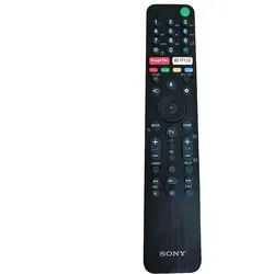 SONY RMF-TX500E VOICE Remote Original Fernbedienung - Ersatzfernbedienung für SONY Fernseher, sofort einsatzbereit ohne Programmierung, ideal für unkomplizierte Bedienung.